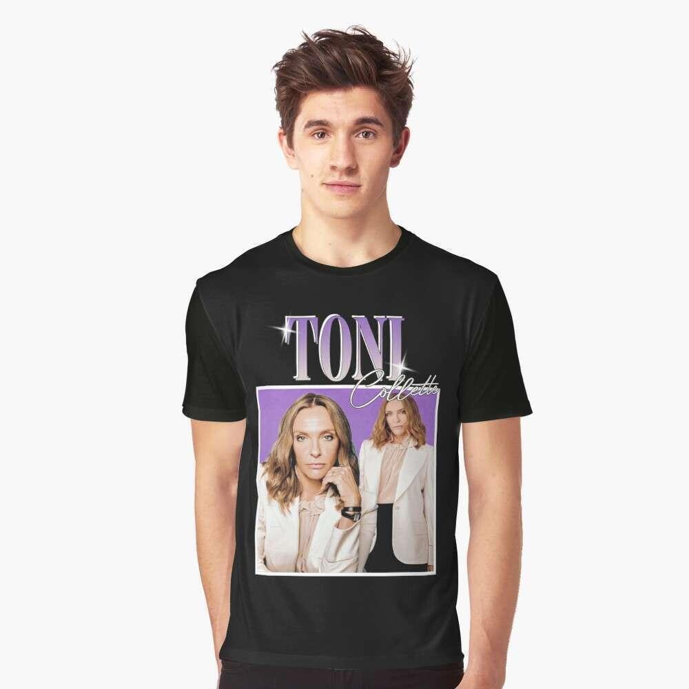 Toni Collette Actress Horror Film Icon Fan T Shirt